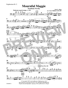 Mournful Maggie von Karl King (Download) 