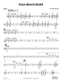 Palm Beach Blues von Mark Taylor (Download) 