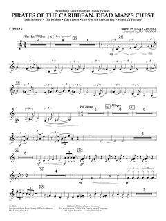 Pirates of The Caribbean: Dead Man's Chest von Hans Zimmer (Download) 