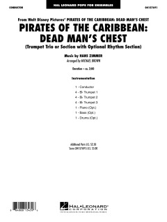 Pirates Of The Caribbean: Dead Man's Chest von Hans Zimmer (Download) 