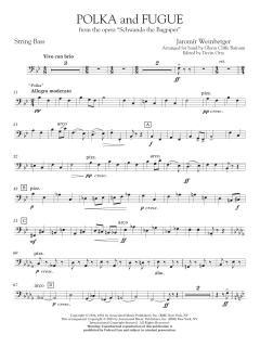 Polka And Fugue von Jaromír Weinberger (Download) 