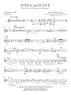 Polka And Fugue von Jaromír Weinberger (Download) 