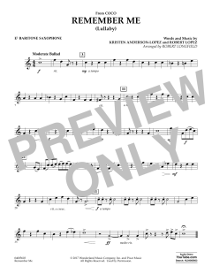 Remember Me von Robert Lopez (Download) 