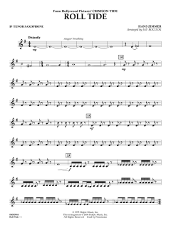 Roll Tide From Crimson Tide von Hans Zimmer (Download) 