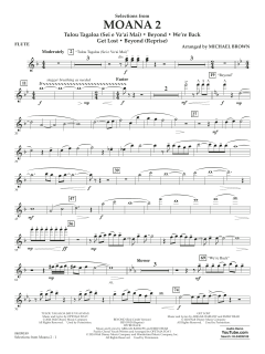 Selections from Moana 2 von Abigail Barlow (Download) 