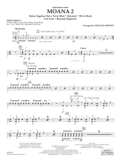 Selections from Moana 2 von Abigail Barlow (Download) 