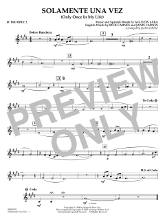 Solamente Una Vez von Augustin Lara (Download) 