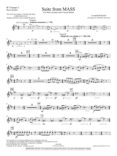 Suite from Mass von Leonard Bernstein (Download) 