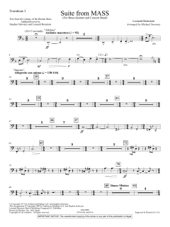 Suite from Mass von Leonard Bernstein (Download) 