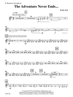 The Adventure Never Ends von Brady Sark (Download) 