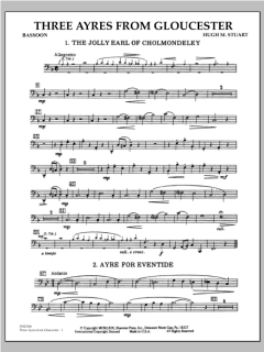Three Ayres From Gloucester von Hugh M. Stuart (Download) 
