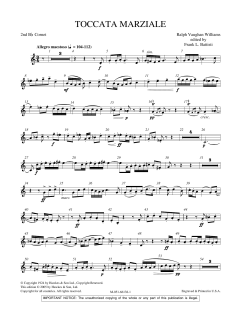 Toccata Marziale von Ralph Vaughan Williams (Download) 