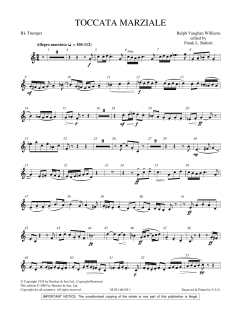 Toccata Marziale von Ralph Vaughan Williams (Download) 