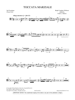 Toccata Marziale von Ralph Vaughan Williams (Download) 