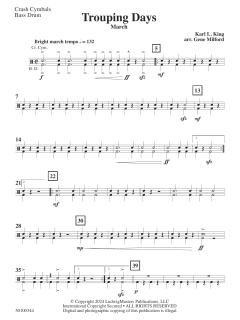Trouping Days von Karl L. King (Download) 
