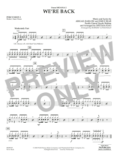 We're Back von Abigail Barlow (Download) 