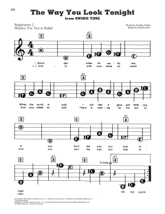 The Way You Look Tonight von Dorothy Fields (Download) 