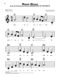 Moon River von Andy Williams (Download) 