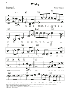 Misty von Johnny Mathis (Download) 