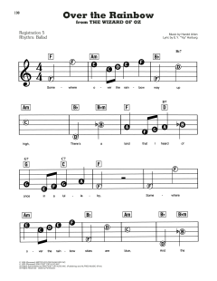 Over The Rainbow von Harold Arlen (Download) 
