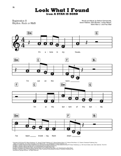 Look What I Found von Lady Gaga (Download) 