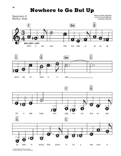 Nowhere To Go But Up von Marc Shaiman (Download) 