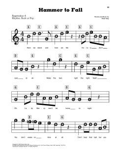 Hammer To Fall von Queen (Download) 