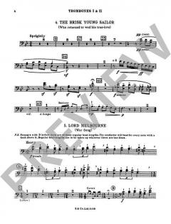 Lincolnshire Posy von Percy Aldridge Grainger 