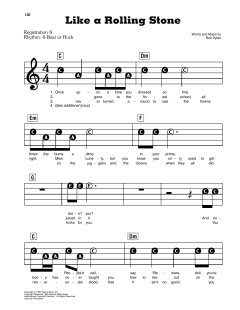 Like A Rolling Stone von Bob Dylan (Download) 