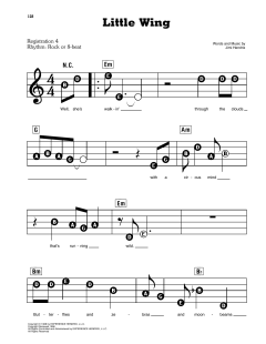 Little Wing von Jimi Hendrix (Download) 