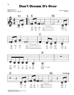 Don't Dream It's Over von Crowded House (Download) 
