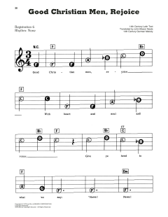 Good Christian Men, Rejoice von John Mason Neale (Download) 
