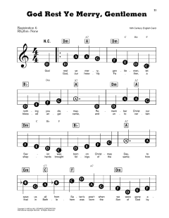 God Rest Ye Merry, Gentlemen (Download) 