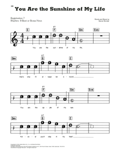 You Are The Sunshine Of My Life von Stevie Wonder (Download) 