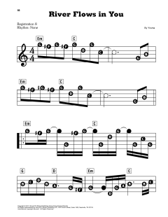 River Flows In You von Yiruma (Download) 