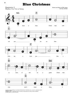 Blue Christmas von Elvis Presley (Download) 