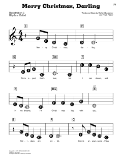 Merry Christmas, Darling von The Carpenters (Download) 