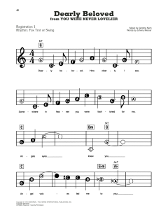 Dearly Beloved von Jerome Kern (Download) 