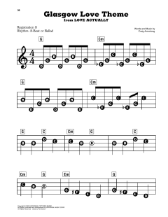 Glasgow Love Theme (Download) 