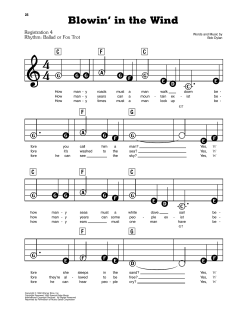 Blowin' In The Wind von Bob Dylan (Download) 