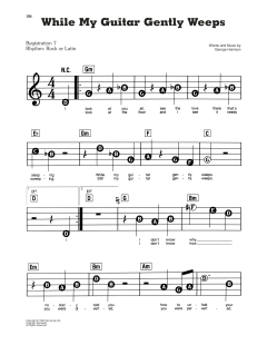 While My Guitar Gently Weeps von The Beatles (Download) 