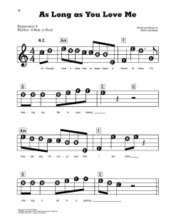 As Long As You Love Me von Backstreet Boys (Download) 