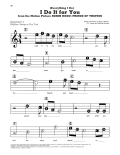 (Everything I Do) I Do It For You von Bryan Adams (Download) 