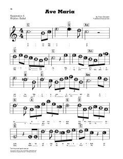 Ave Maria, Op. 52, No. 6 von Franz Schubert (Download) 