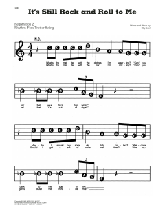 It's Still Rock And Roll To Me von Billy Joel (Download) 