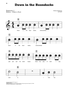 Down In The Boondocks von Joe South (Download) 