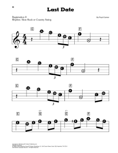Last Date von Floyd Cramer (Download) 