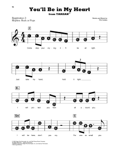 You'll Be In My Heart von Phil Collins (Download) 