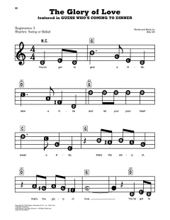 The Glory Of Love von Jimmy Durante (Download) 