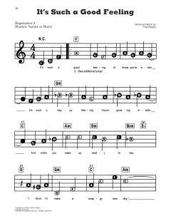 It's Such A Good Feeling von Fred Rogers (Download) 